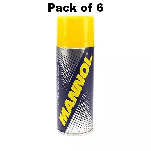 Mannol 7904 Chain Cleaner 400 ml for Vehicle, 7904 (Pack of 6)