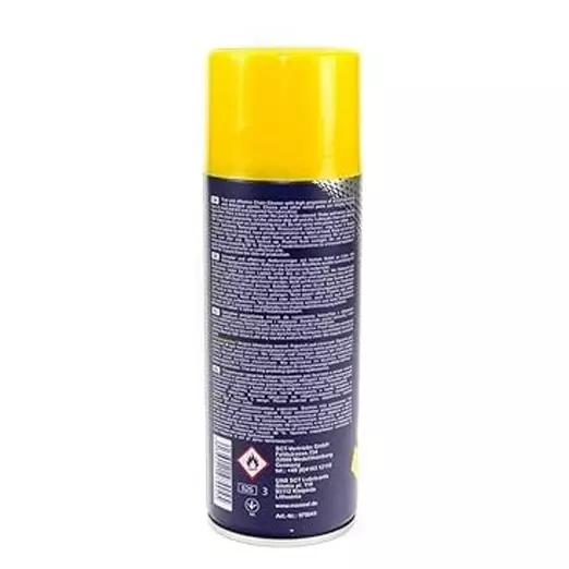 Mannol 7904 Chain Cleaner 400 ml for Vehicle, 7904 (Pack of 6)