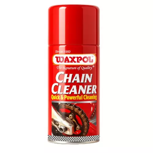 Waxpol 150 ml/110 g Chain Cleaner Suitable for All Chain Types (O- Ring, X-Ring, Z-Ring)