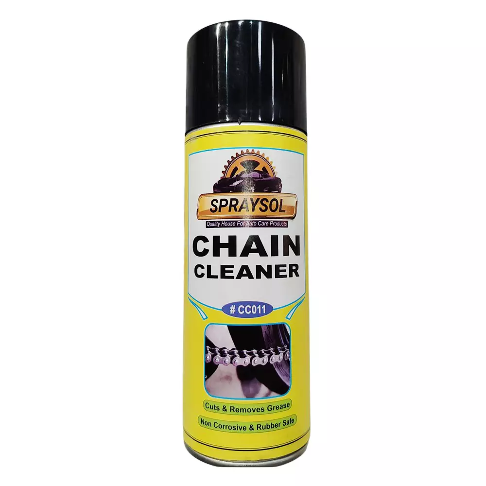 Spraysol 500 ml Chain Cleaner Spray, #CC011
