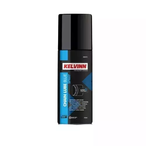 KELVINN High-Performance Chain Lube Spray 150 ml (Pack of 5)