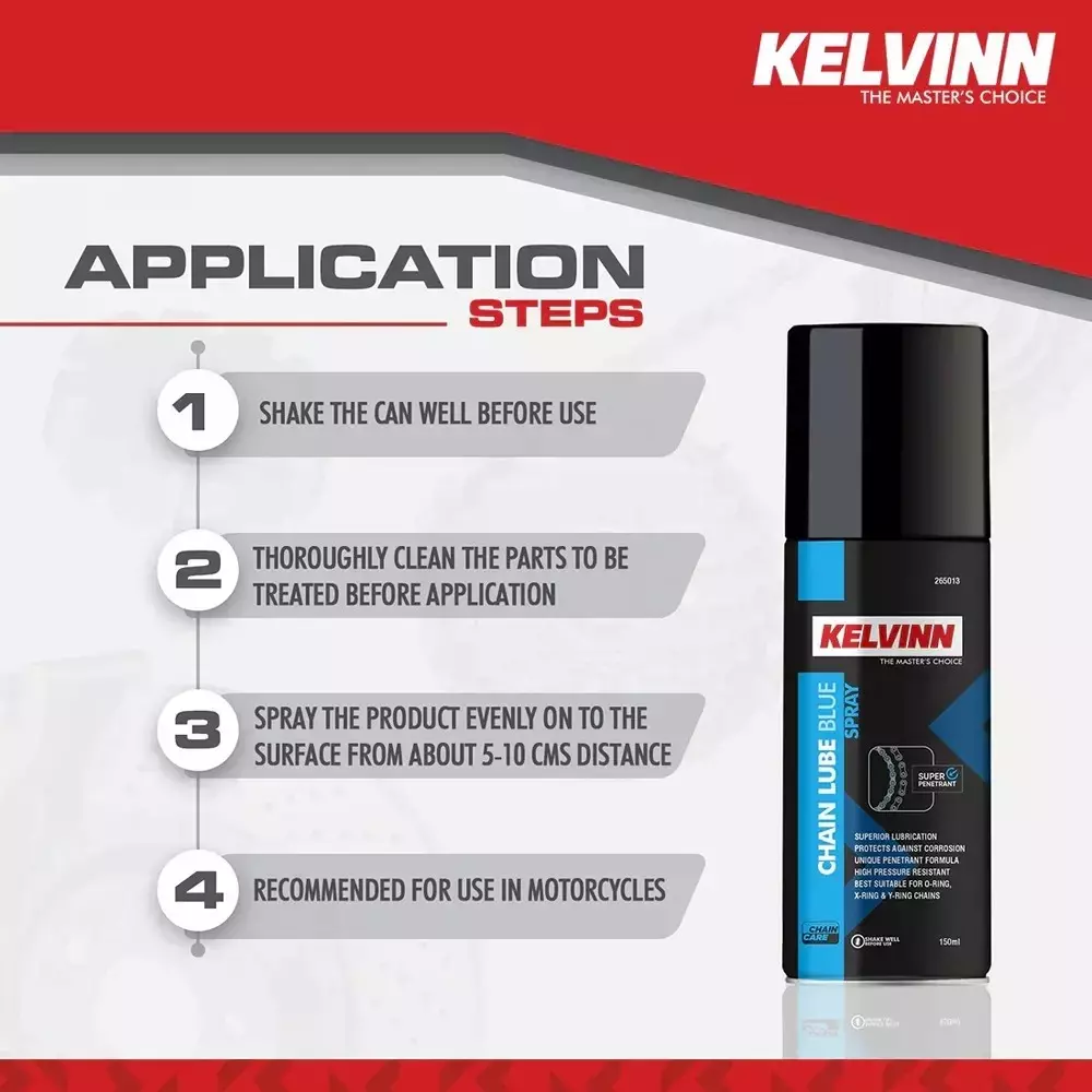 kelvinn-high-performance-chain-lube-spray-150-ml-pack-of-5