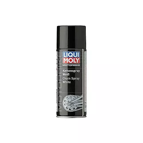 Liqui Moly Motorbike Chain Lube White 400 ml Capacity, 1591