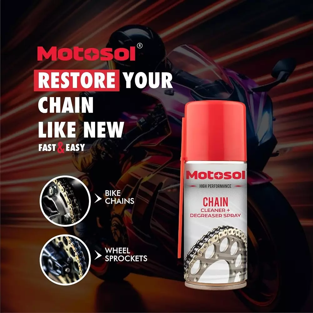 motosol-adhesive-chain-lubricating-spray-chain-cleaner-degreaser-combo-100-ml-each-mtsl-00-892-100