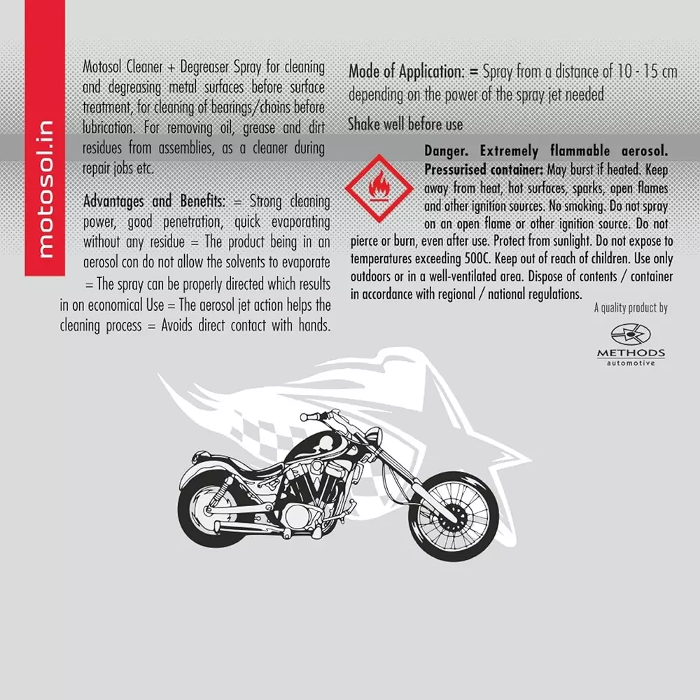 motosol-adhesive-chain-lubricating-spray-chain-cleaner-degreaser-combo-100-ml-each-mtsl-00-892-100