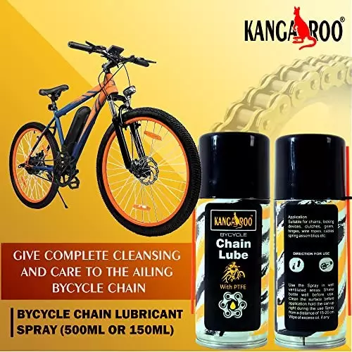 kangaroo-150-ml-all-weather-bicycle-chain-lube-increase-efficiency-prevent-corrosion-bcl-150-ml-pack-of-4