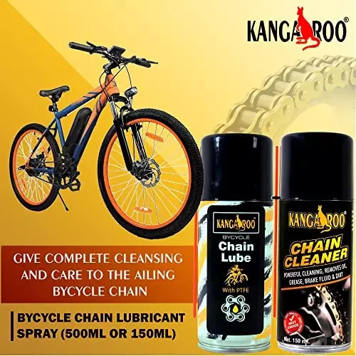 kangaroo-500-ml-bicycle-chain-lube-500-ml-cleaner-with-brush-peach-scent-bcl-cc-b-500-ml