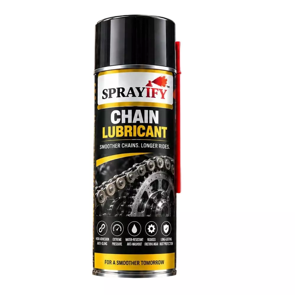 SPRAYIFY Chain Lubricant 400 ml Capacity