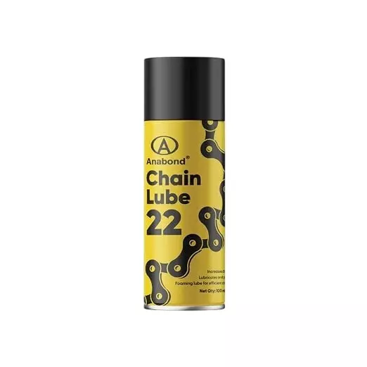 Anabond 100 ml Chain Lubricant Medium to High Viscosity for Motorcycles and Bikes, Chain Lube 22