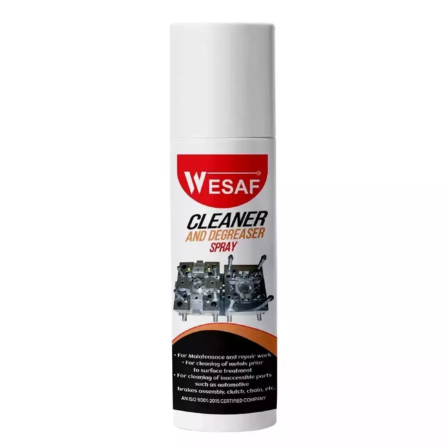WESAF Cleaner And Degreaser Spray 4444 Grade and 300 g Capacity (Pack of 5)