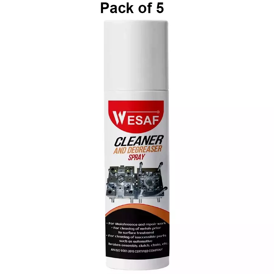 wesaf-cleaner-and-degreaser-spray-4444-grade-and-300-g-capacity-pack-of-5