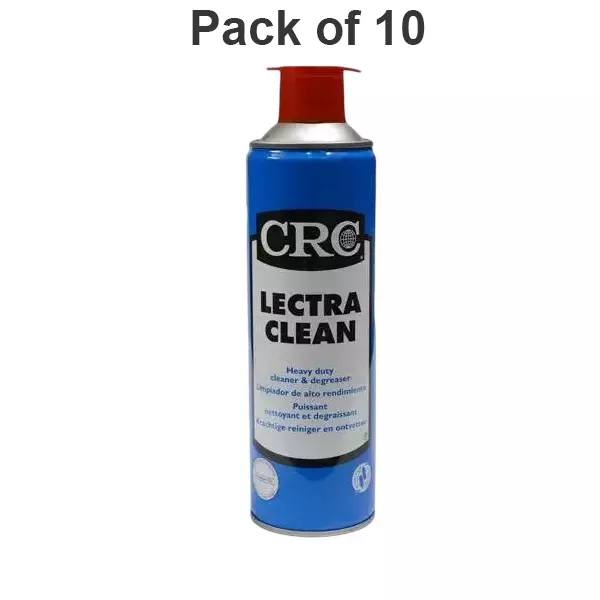 crc-lectra-clean-liquid-degreaser-400-ml-pack-of-10