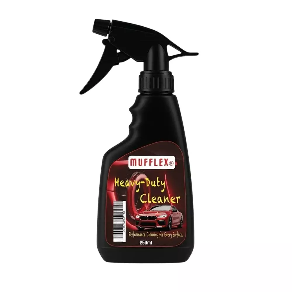 Mufflex Heavy Duty Cleaner 250 ml Bottle Fresh Fragrance for Car Washing