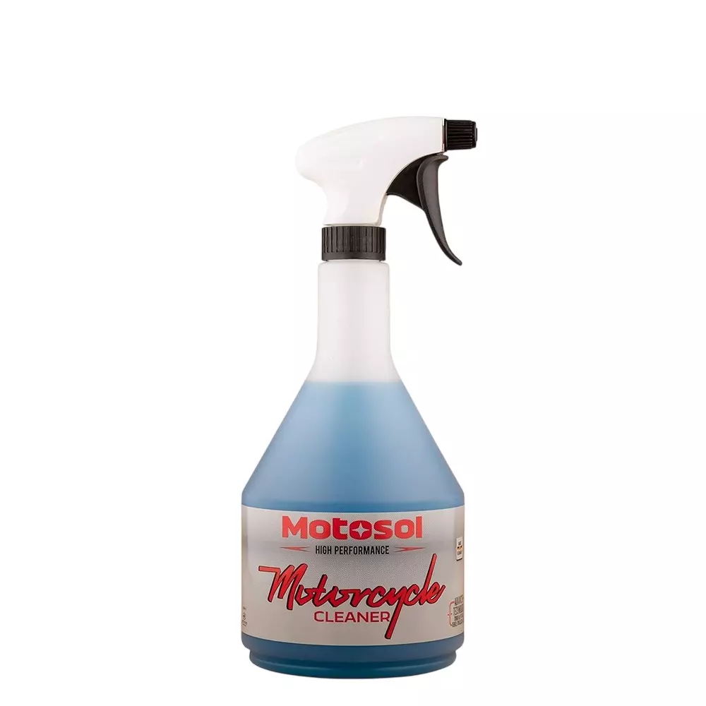 Motosol High Erformance Motorcycle Cleaner 1 L for Effective Dirt Removal & Cleans Tough Stain