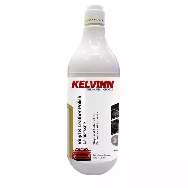 KELVINN A2 Vinyl Dashboard & Leather Dresser 250 ml (Pack of 5)