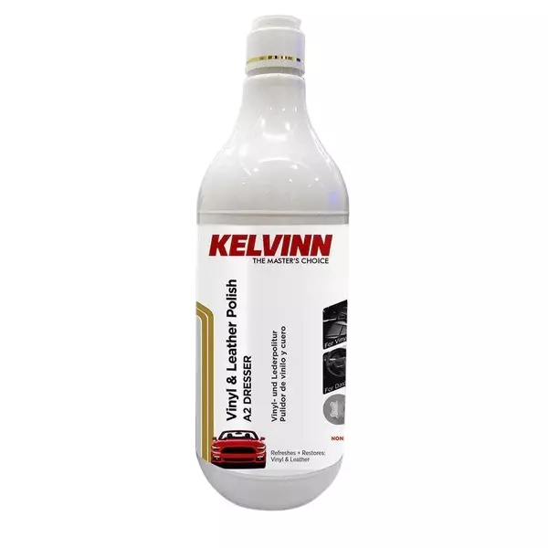 KELVINN A2 Vinyl Dashboard & Leather Dresser 250 ml