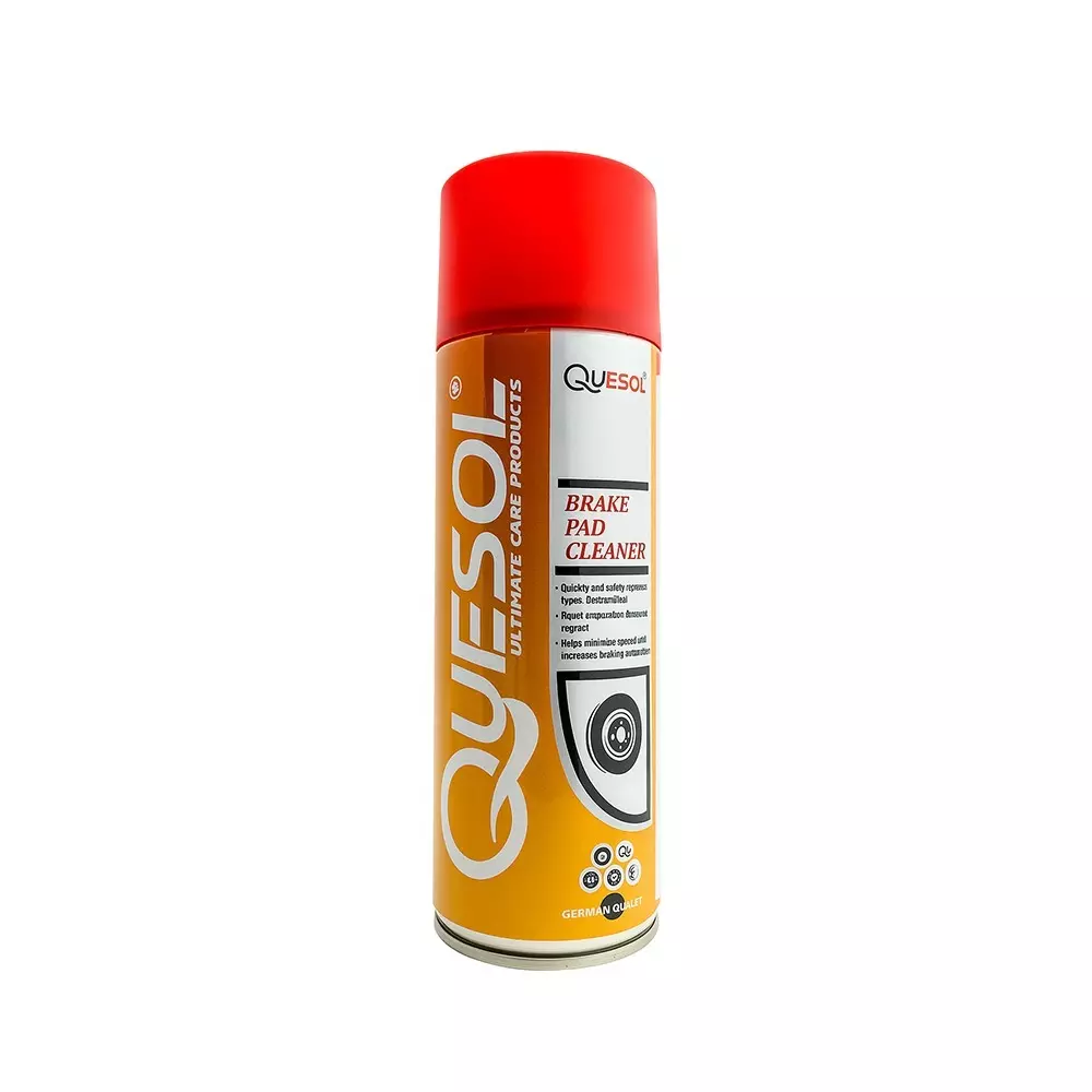 Quesol Break Pad Cleaner 500 ml Capacity Can Aerosol for Automobile Industry Use