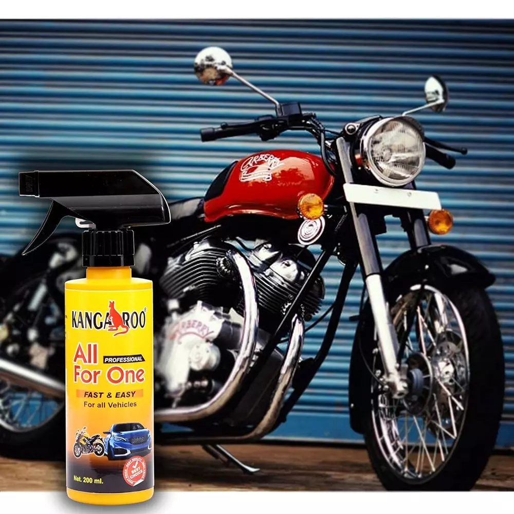 kangaroo-150-ml-rust-cleaner-and-200-ml-all-for-one-multipurpose-liquid-polish-for-cleaning-vehicles-rr-150-afo-200