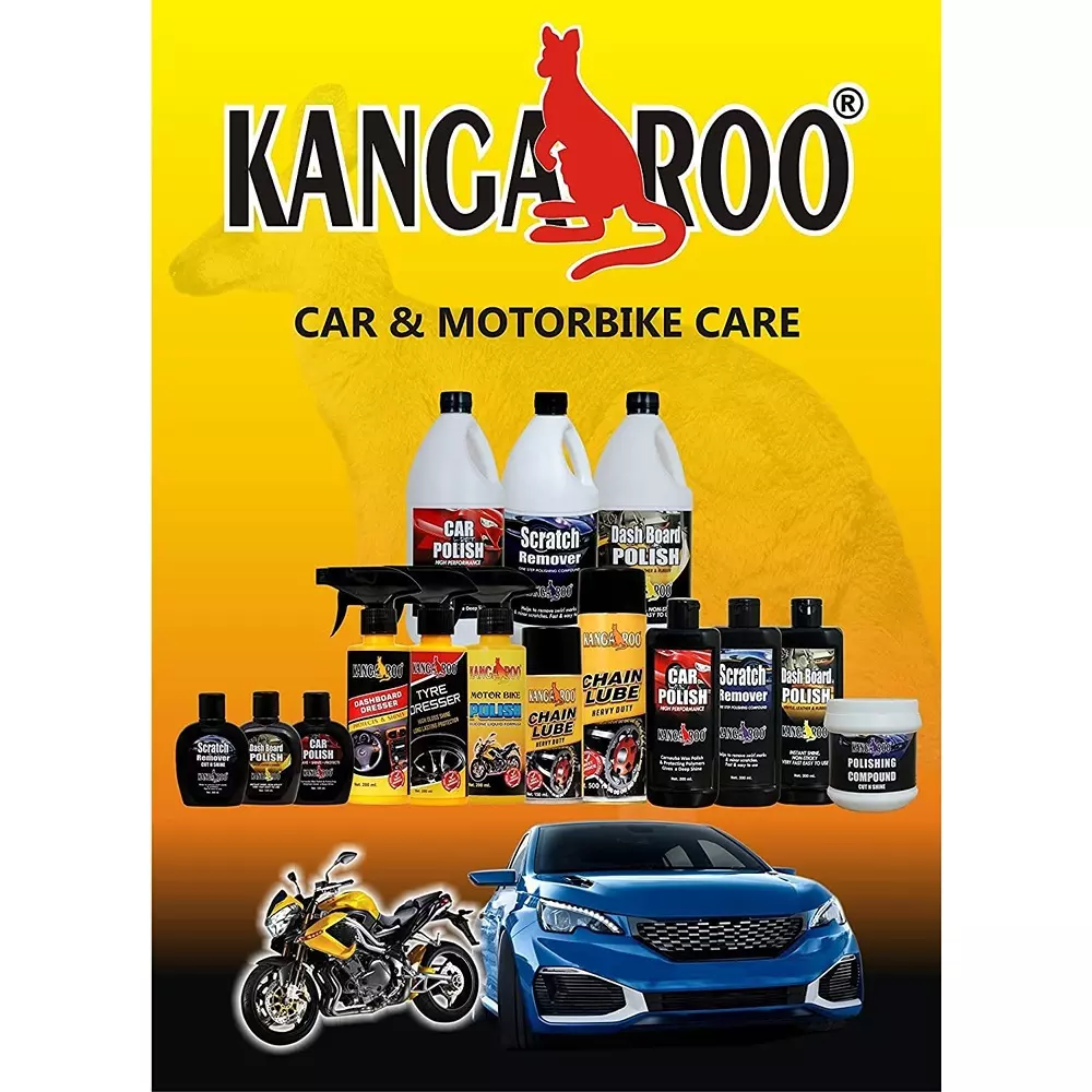 kangaroo-150-ml-rust-cleaner-and-200-ml-all-for-one-multipurpose-liquid-polish-for-cleaning-vehicles-rr-150-afo-200