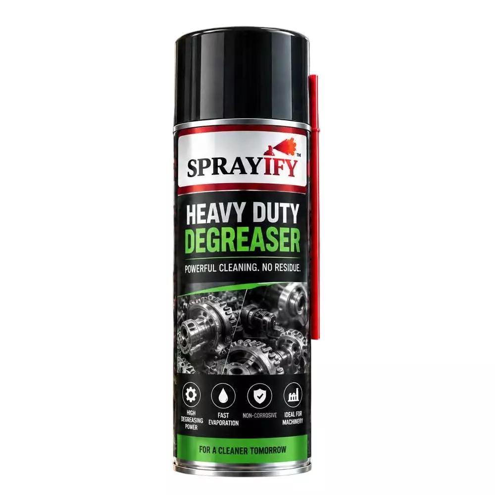SPRAYIFY Heavy Duty Degreaser 400 ml Capacity