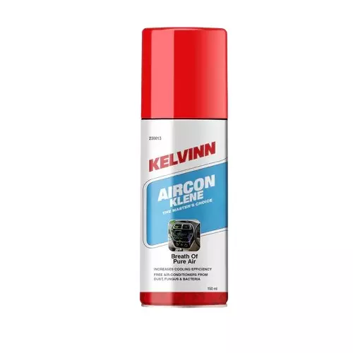 KELVINN Air Conditioner Foam Cleaner & Disinfectant Aircon Klene 150 ml