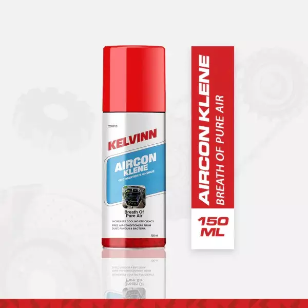 KELVINN Air Conditioner Foam Cleaner & Disinfectant Aircon Klene 150 ml