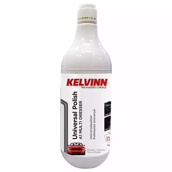 KELVINN A1 Universal Dresser 250 ml Dirt-Repellent Formulation (Pack of 5)