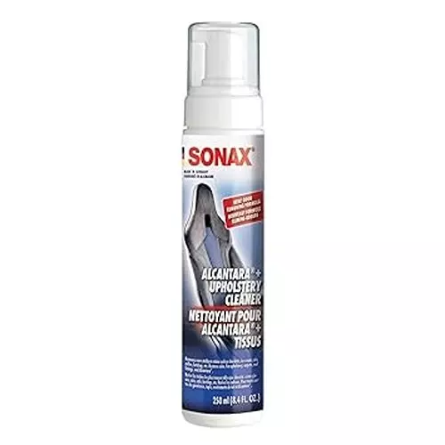 SONAX Xtreme Upholstery & Alcantara Cleaner 400 ml for Car Interior Upholstery, Dashboard, Seats & Carpets (Article No. 306200)