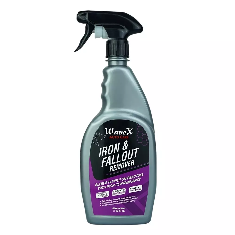 WAVEX 650 ml Iron and Fallout Remover Spray Liquid Formula for Car & Bike Cleaning