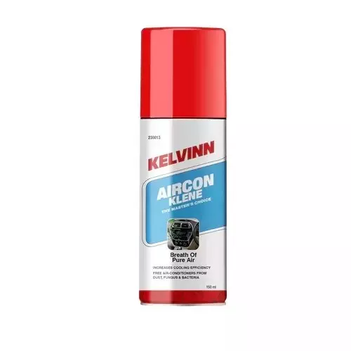 KELVINN Air Conditioner Foam Cleaner & Disinfectant Aircon Klene 150 ml (Pack of 5)
