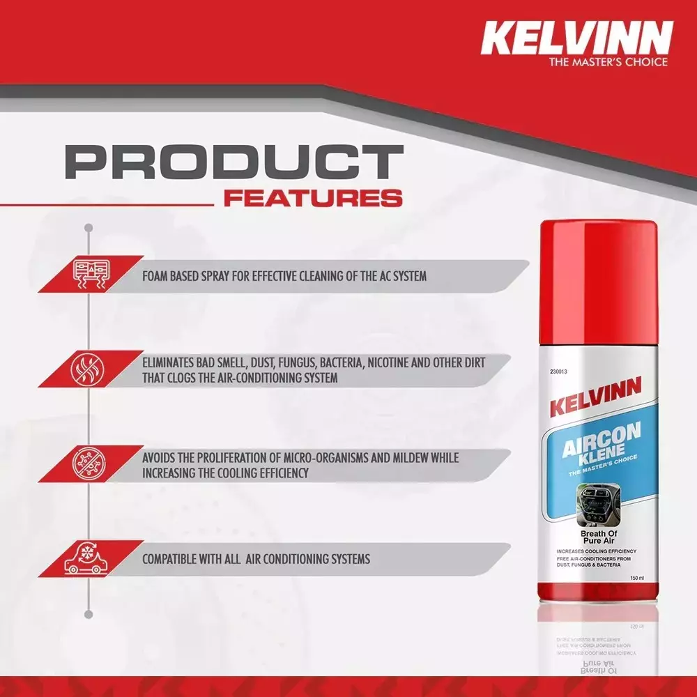 kelvinn-air-conditioner-foam-cleaner-disinfectant-aircon-klene-150-ml-pack-of-5