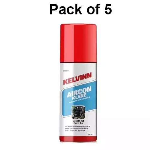 kelvinn-air-conditioner-foam-cleaner-disinfectant-aircon-klene-150-ml-pack-of-5