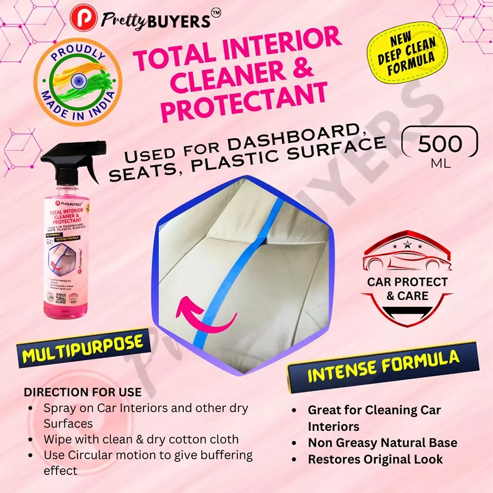 prettybuyers-multipurpose-car-interior-cleaner-spray-500-ml-each-pack-of-2