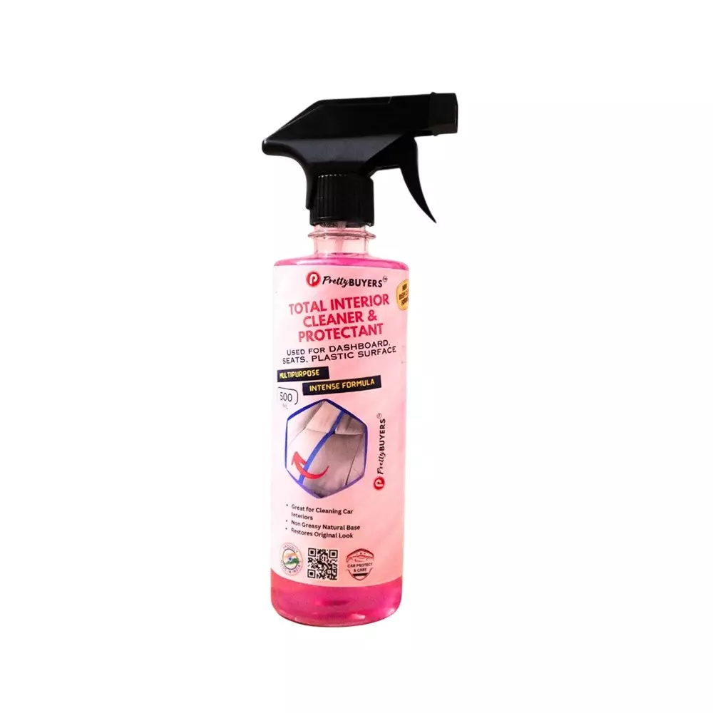 PrettyBUYERS Multipurpose Car Interior Cleaner Spray 500 ml