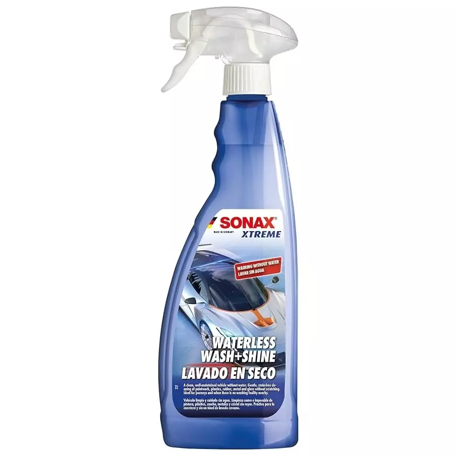 SONAX Xtreme Waterless Wash + Shine 750 ml Scratch-Free Cleaning Deep Gloss Finish (Article No. 03264000)