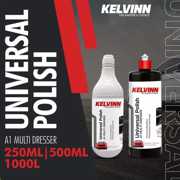 KELVINN A1 Universal Dresser 250 ml Dirt-Repellent Formulation