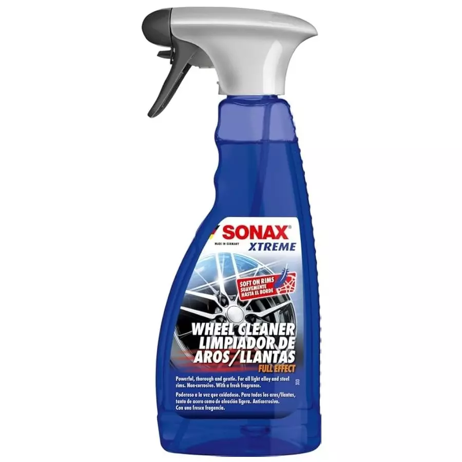 SONAX Xtreme Wheel Cleaner Full Effect 500 ml with Color-Changing Formula, ‎230200-544
