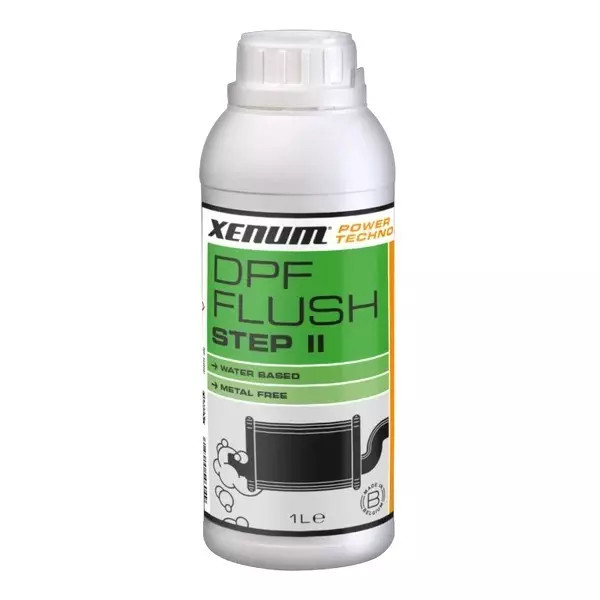 XENUM 1 L DPF Flush - Step 2 Flushing Concentrate Liquid for Cleaning Diesel Particulate Filter of Engines, XN-DPF-STEP2