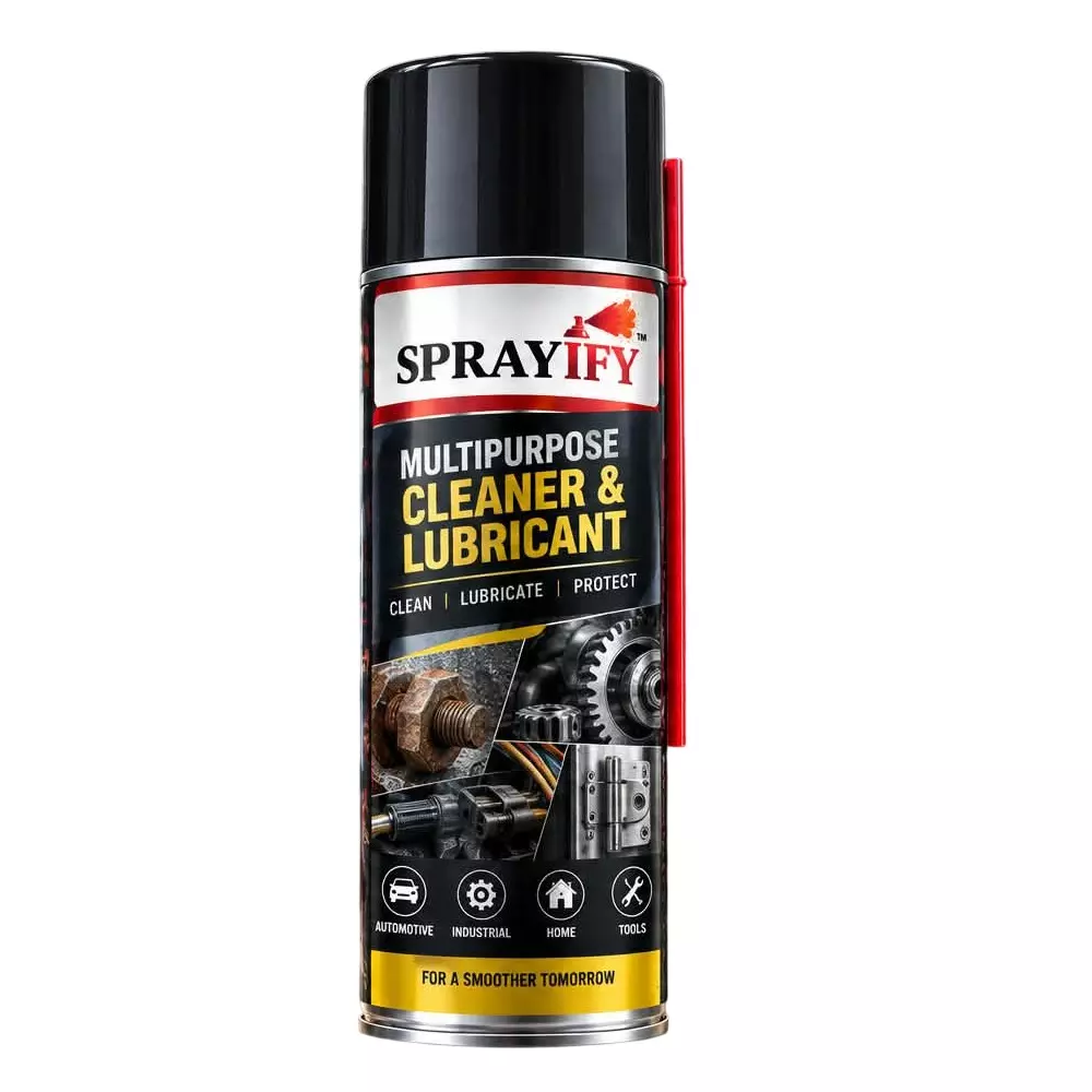 SPRAYIFY Multipurpose Cleaner & Lubricant 400 ml Capacity