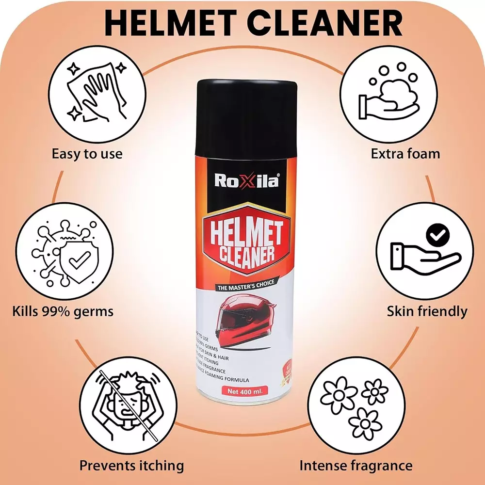 roxila-quick-dry-helmet-cleaner-spray-unscented-400-ml-bottle-liquid-for-shining-polishing
