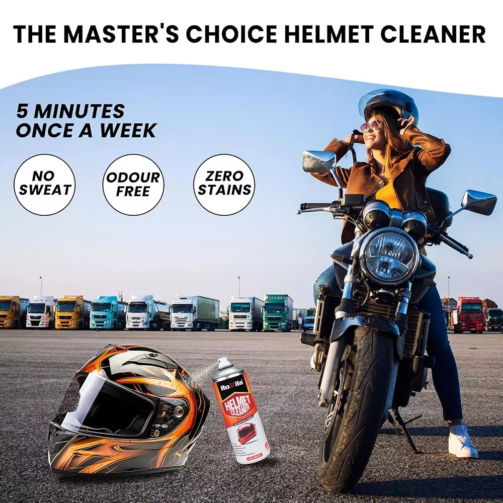 roxila-quick-dry-helmet-cleaner-spray-unscented-400-ml-bottle-liquid-for-shining-polishing