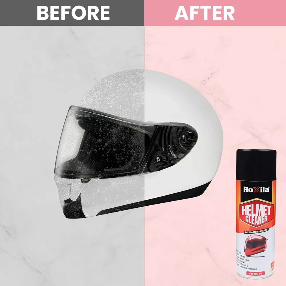 roxila-quick-dry-helmet-cleaner-spray-unscented-400-ml-bottle-liquid-for-shining-polishing