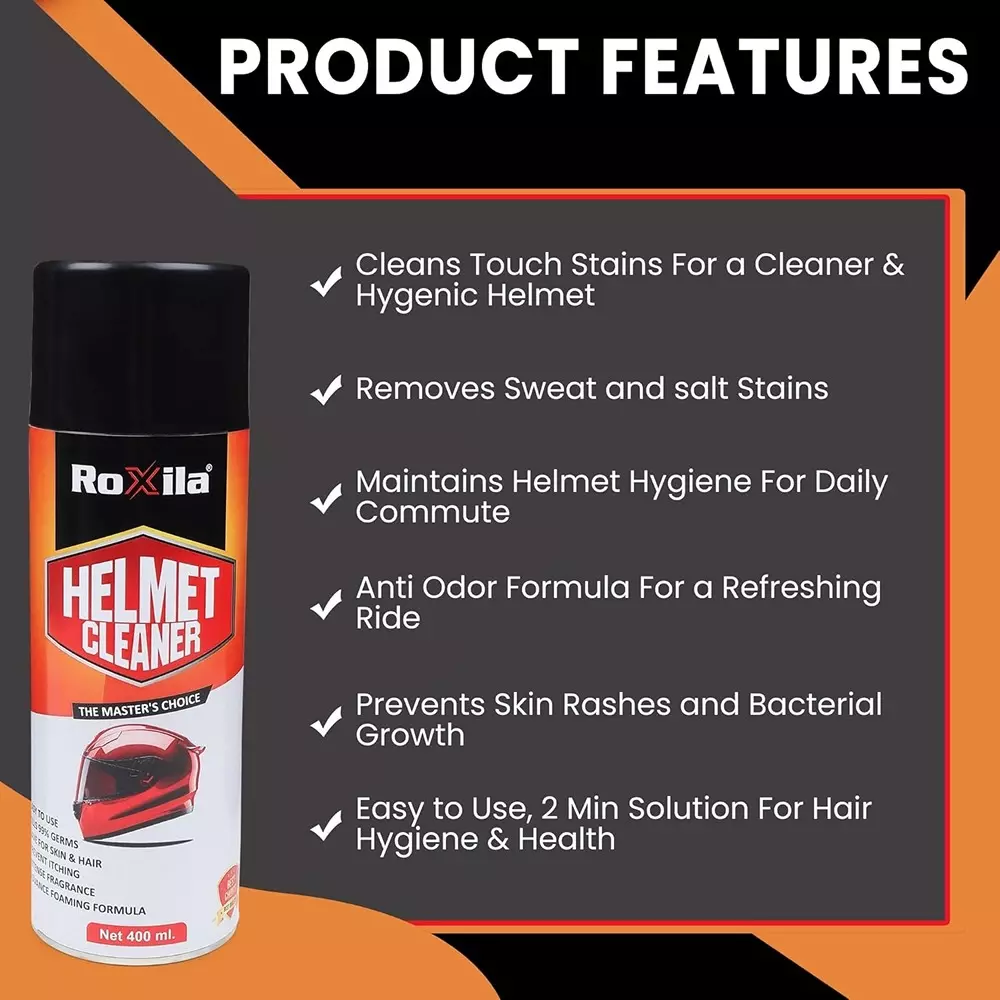 roxila-quick-dry-helmet-cleaner-spray-unscented-400-ml-bottle-liquid-for-shining-polishing