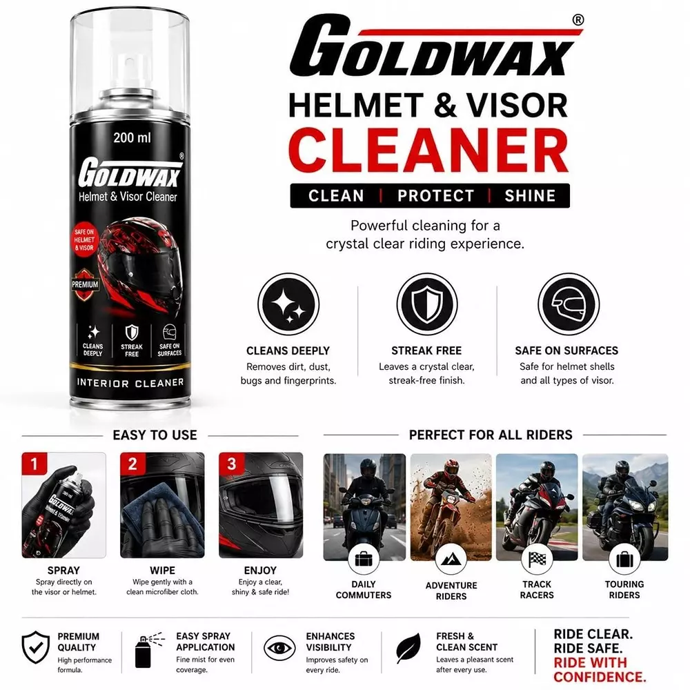 goldwax-helmet-visor-cleaner-spray-anti-bacterial-200-ml-liquid-can-for-helmet-use-pack-of-4-pcs
