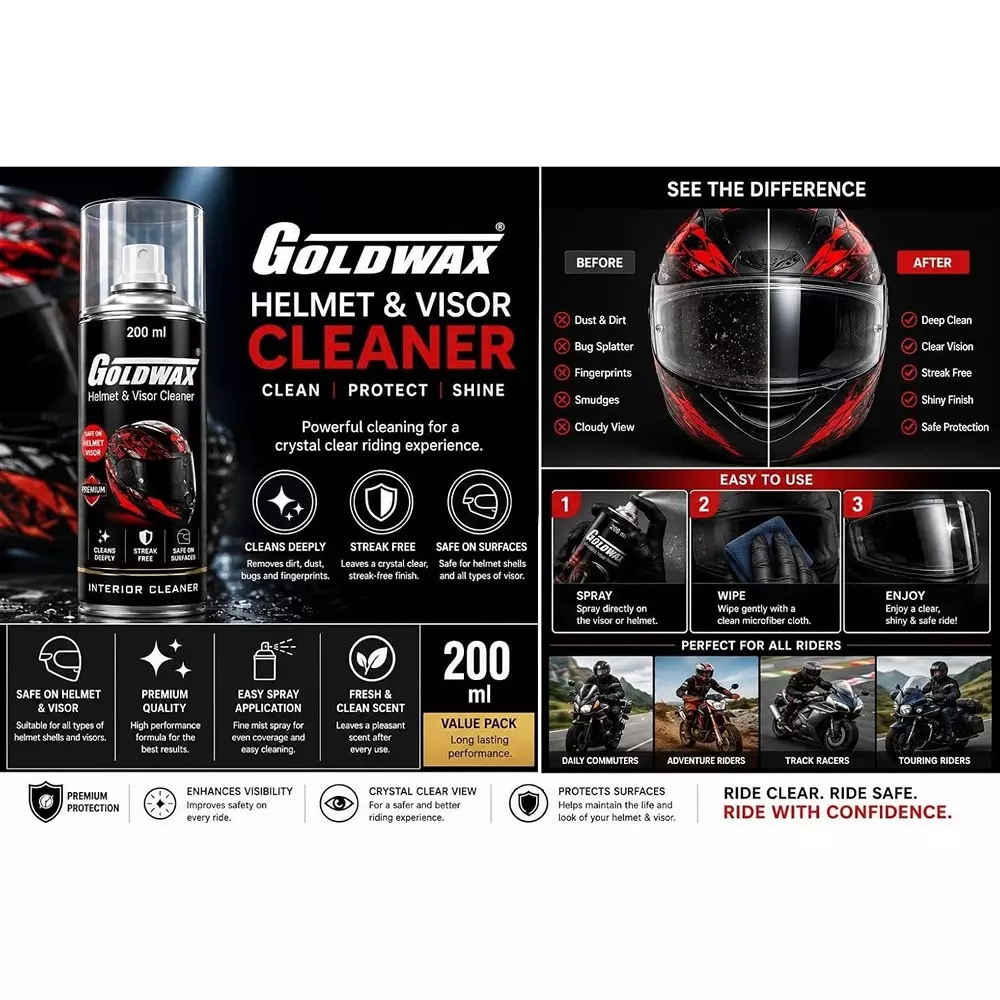goldwax-helmet-visor-cleaner-spray-anti-bacterial-200-ml-liquid-can-for-helmet-use-pack-of-4-pcs