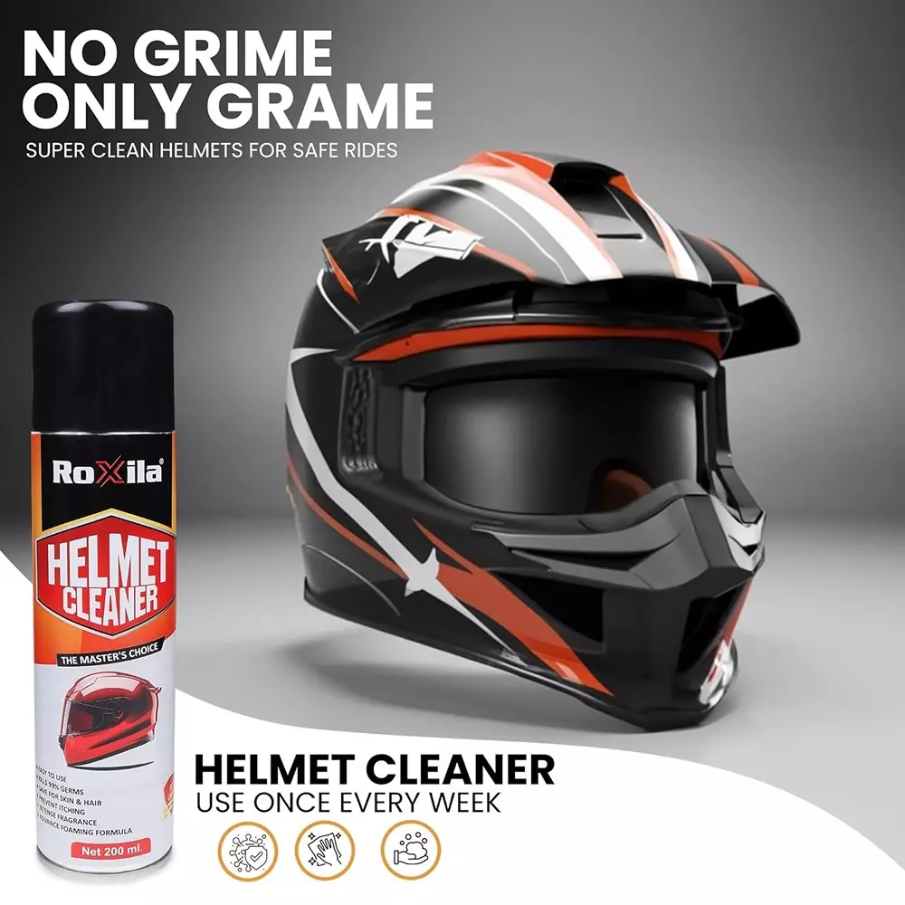 roxila-quick-dry-helmet-cleaner-spray-with-microfiber-cloth-unscented-200-ml-bottle-liquid-for-shining-polishing