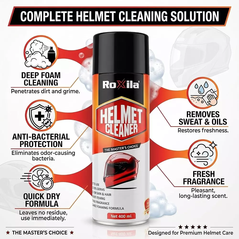 roxila-quick-dry-helmet-cleaner-spray-400-ml-safe-for-skin-hair-pack-of-5
