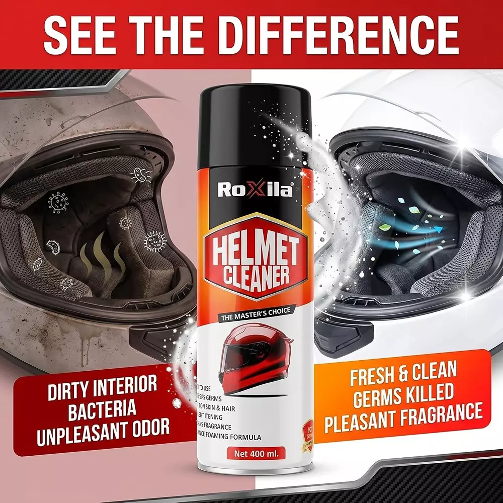 roxila-quick-dry-helmet-cleaner-spray-400-ml-safe-for-skin-hair-pack-of-5