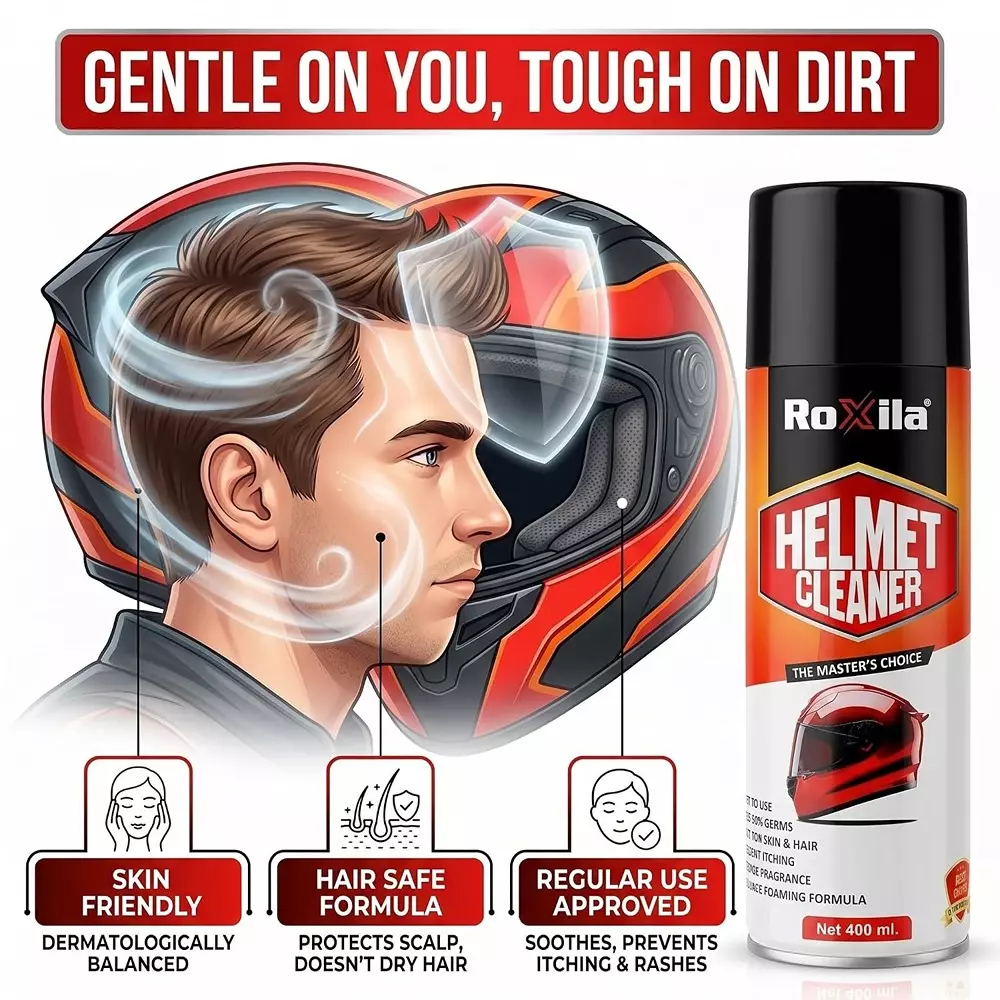 roxila-quick-dry-helmet-cleaner-spray-400-ml-safe-for-skin-hair-pack-of-5