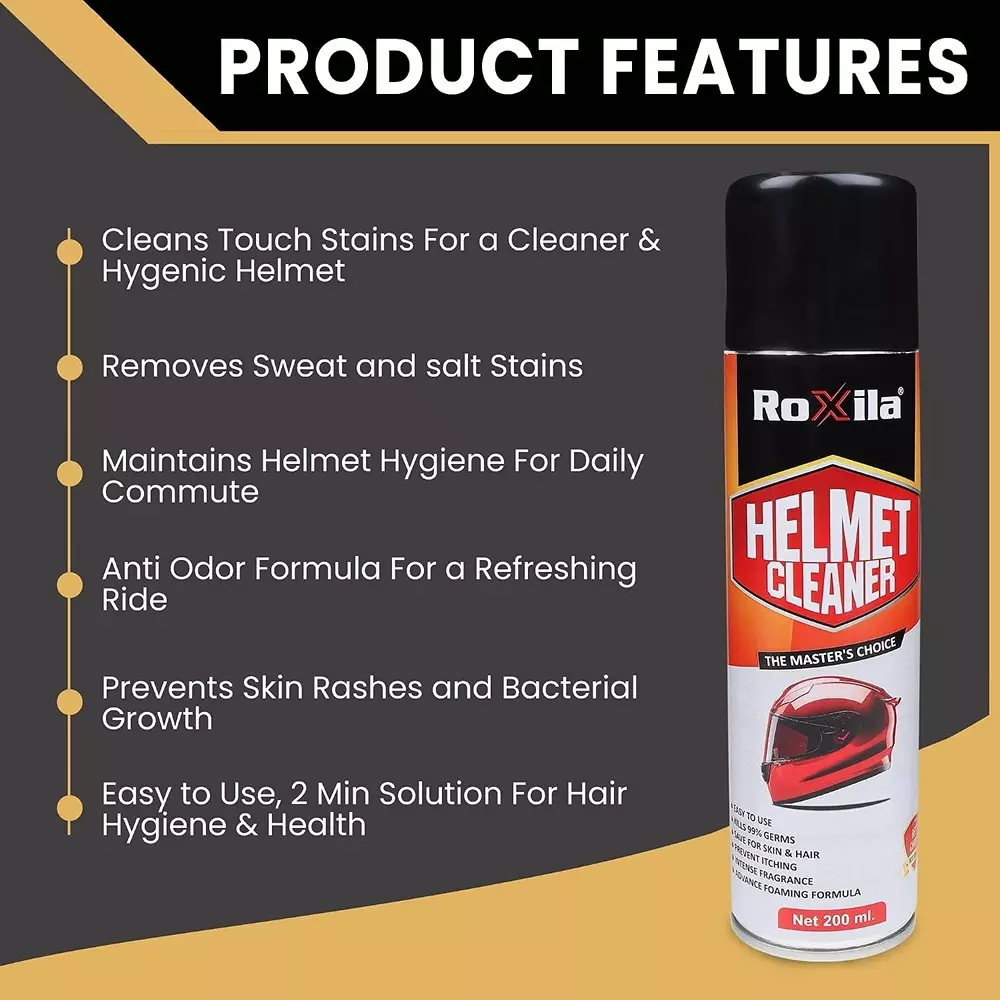 roxila-helmet-cleaner-spray-200-ml-safe-for-skin-hair-pack-of-5